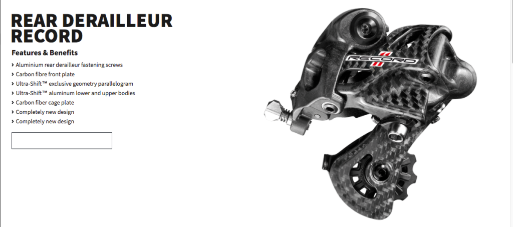 road bike groupsets