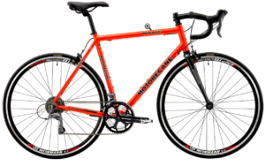 Expensive Bicycle - not - Moto Orange