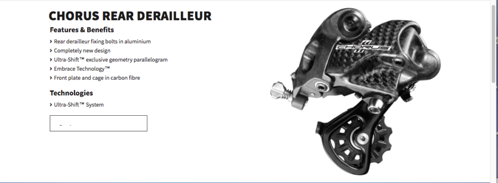 road bike groupsets