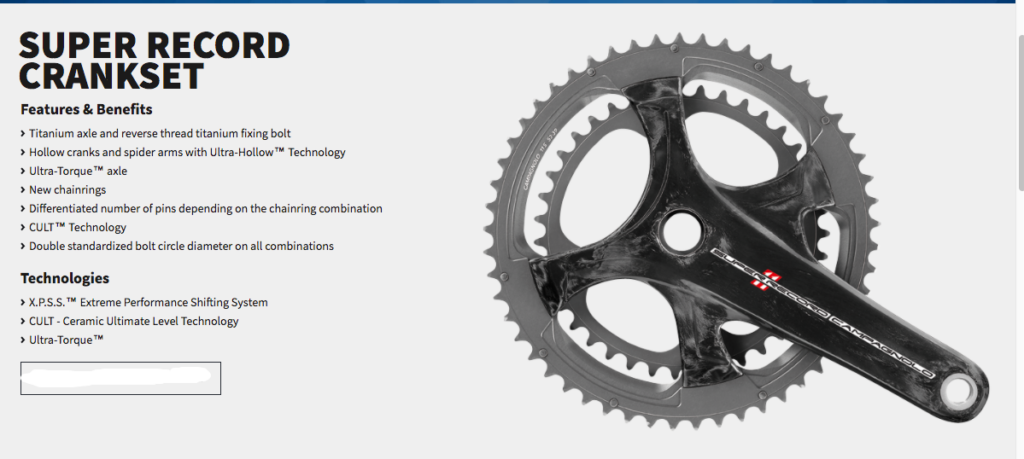 road bike groupsets