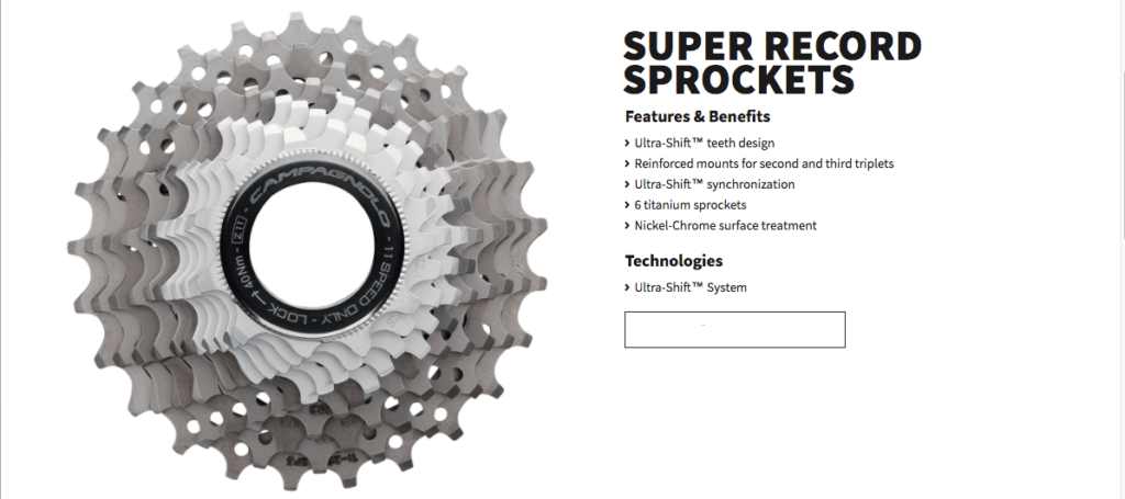 road bike groupsets