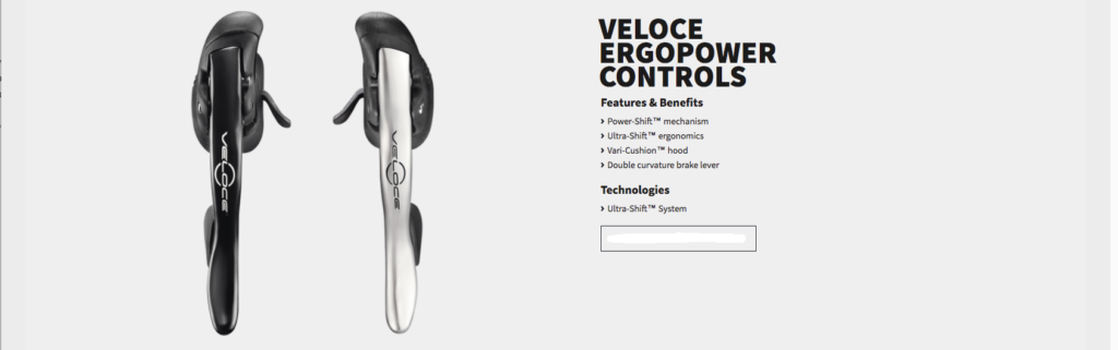 road bike groupset