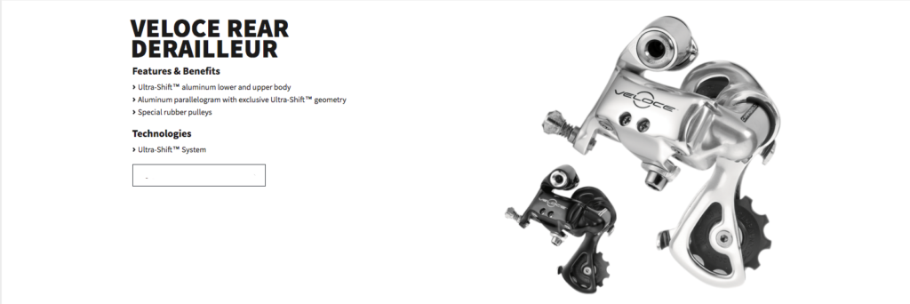 road bike groupsets