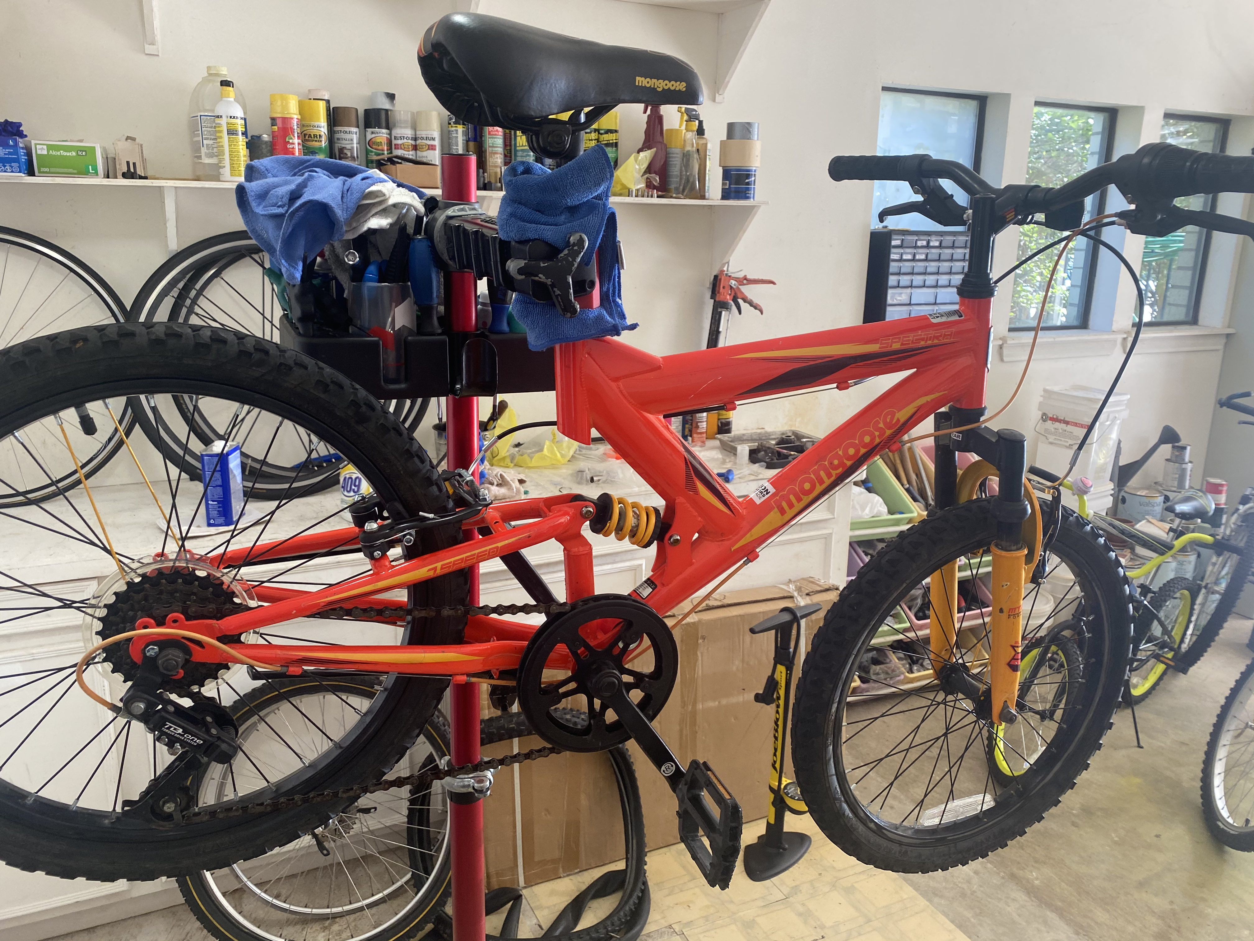 Bike Maintenance