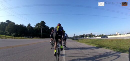 Bike fit road anatomy