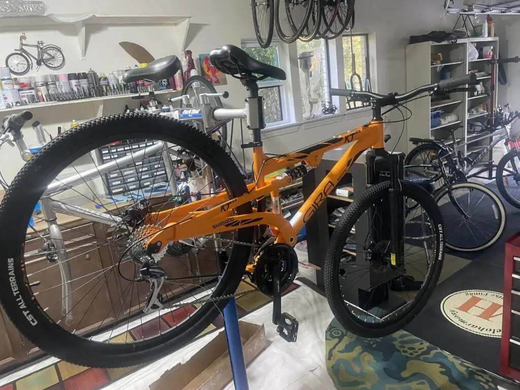 bike repair