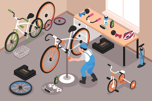 Bike 2024 repair online