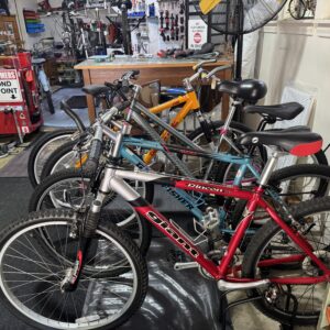 preowned bikes