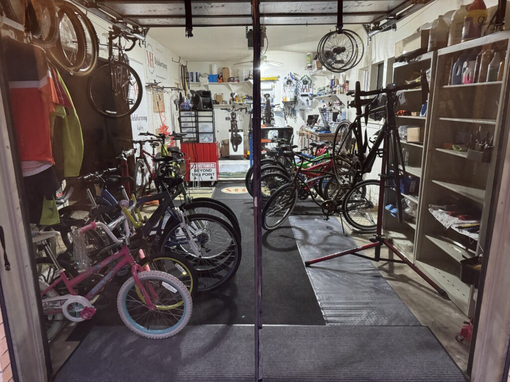 Pre owned bicycles near me sale