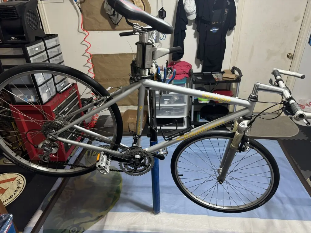 bicycle restoration