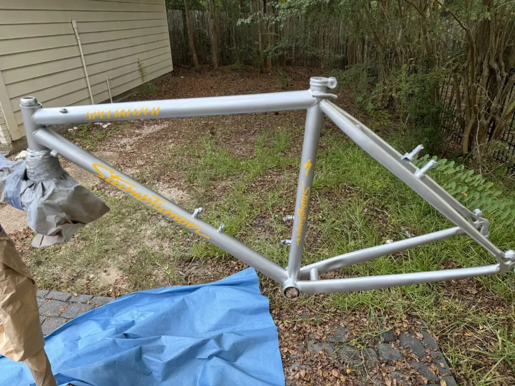 bike restoration