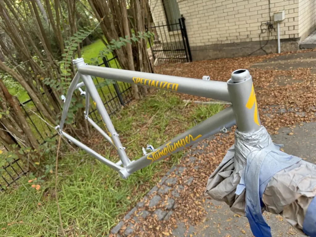 bike restoration