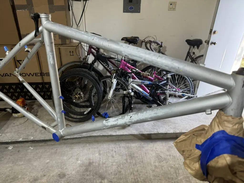 bike restoration