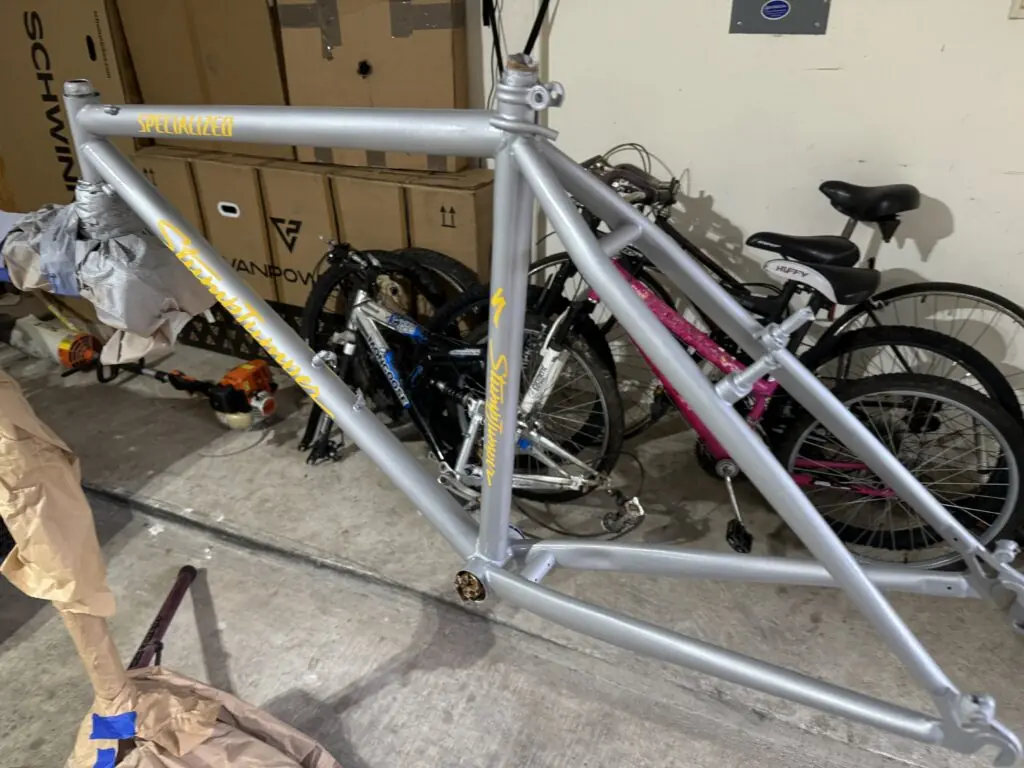 bike restoration